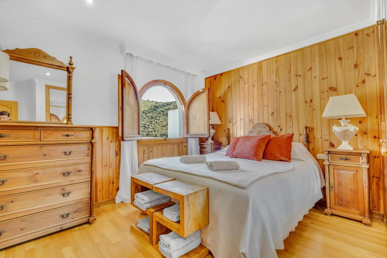 Casa Tematica Andaluza Con Vistas Al Valle - El Mirador De * Benahavís