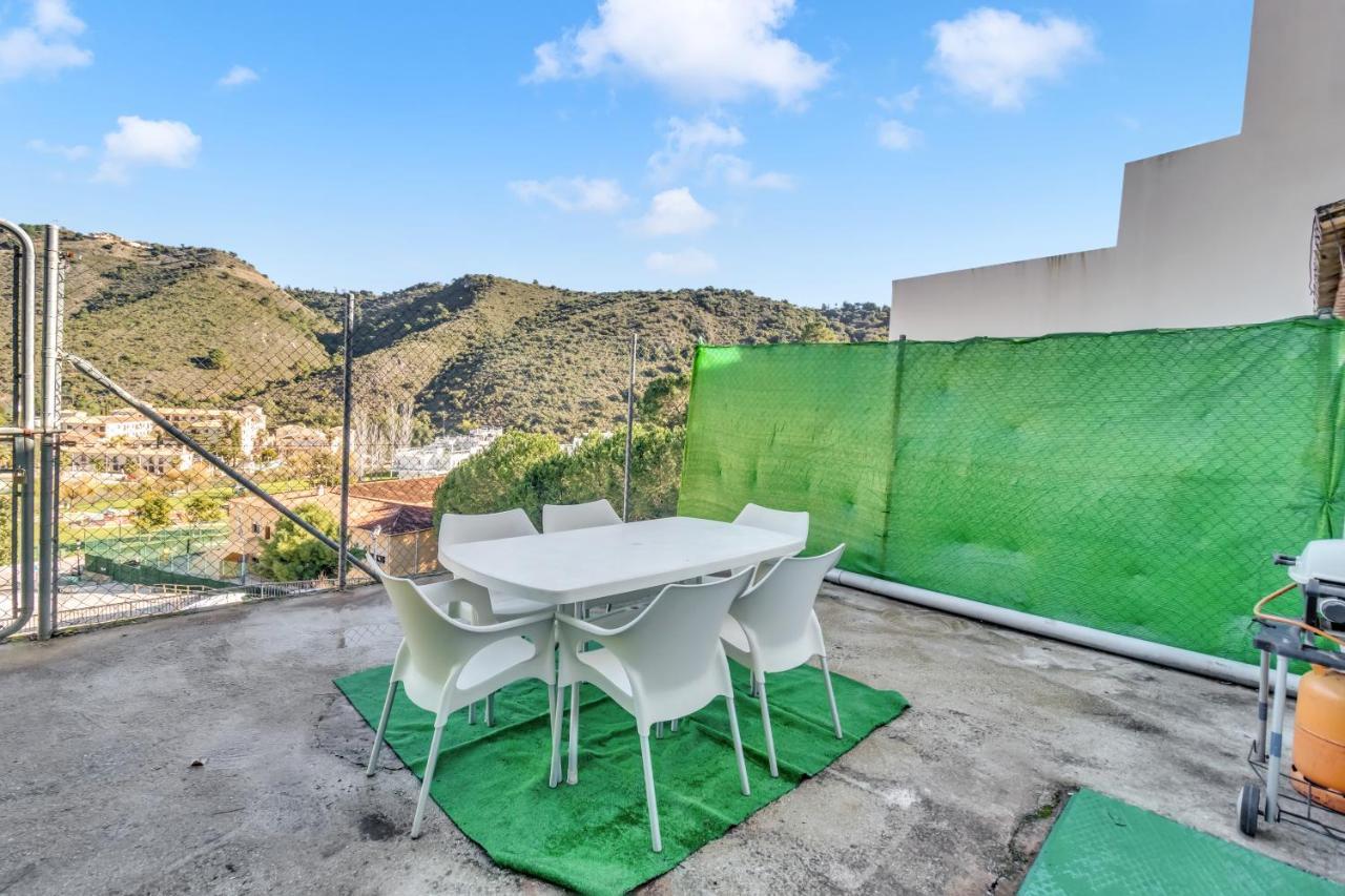 Ferienhaus Casa Tematica Andaluza Con Vistas Al Valle - El Mirador De Benahavís